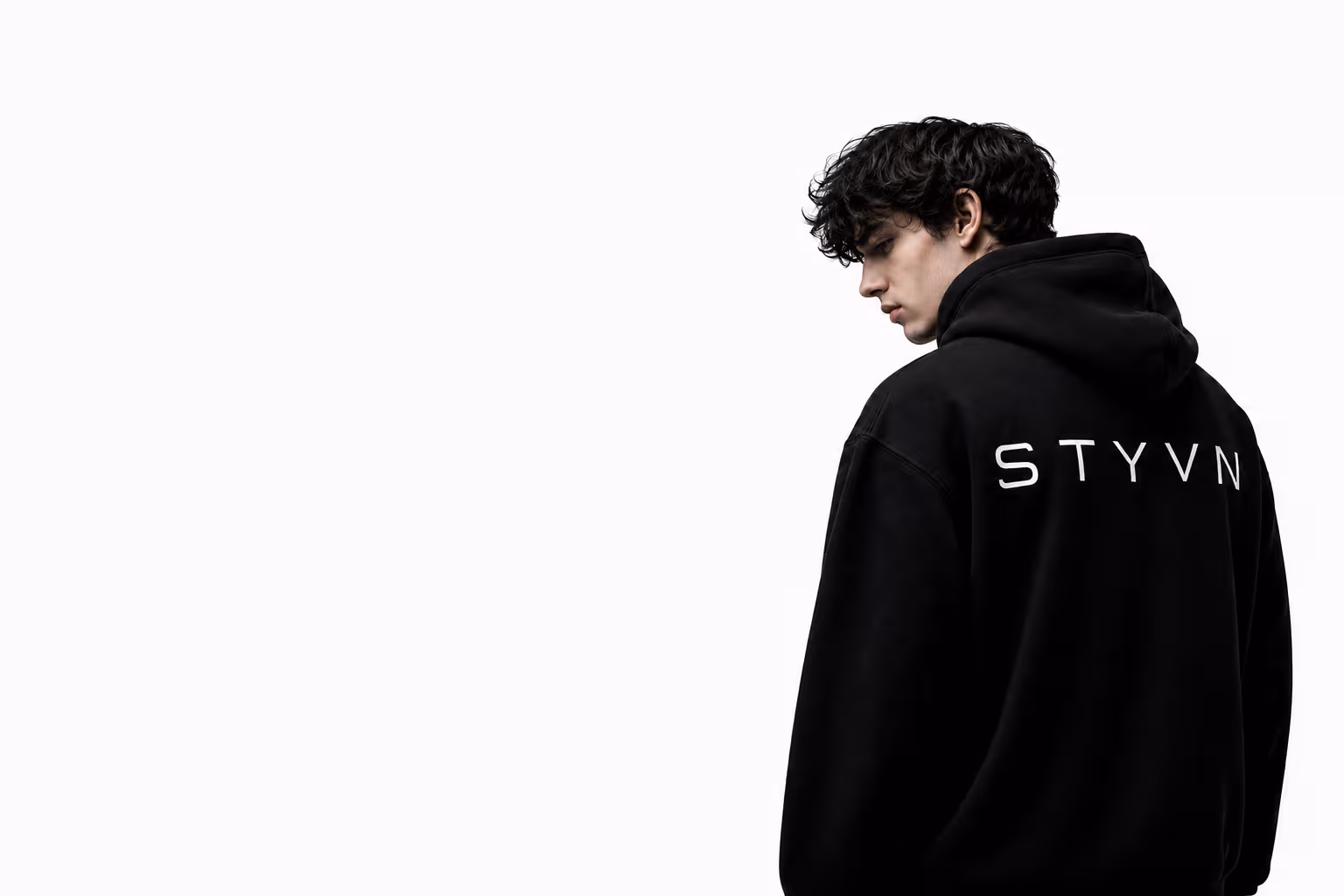 STYVN dusk street campaign in colour